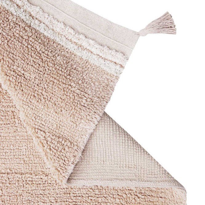 Lorena Canals waschbarer Teppich BLOOM rosa | 130x90cm - Sir Henrys