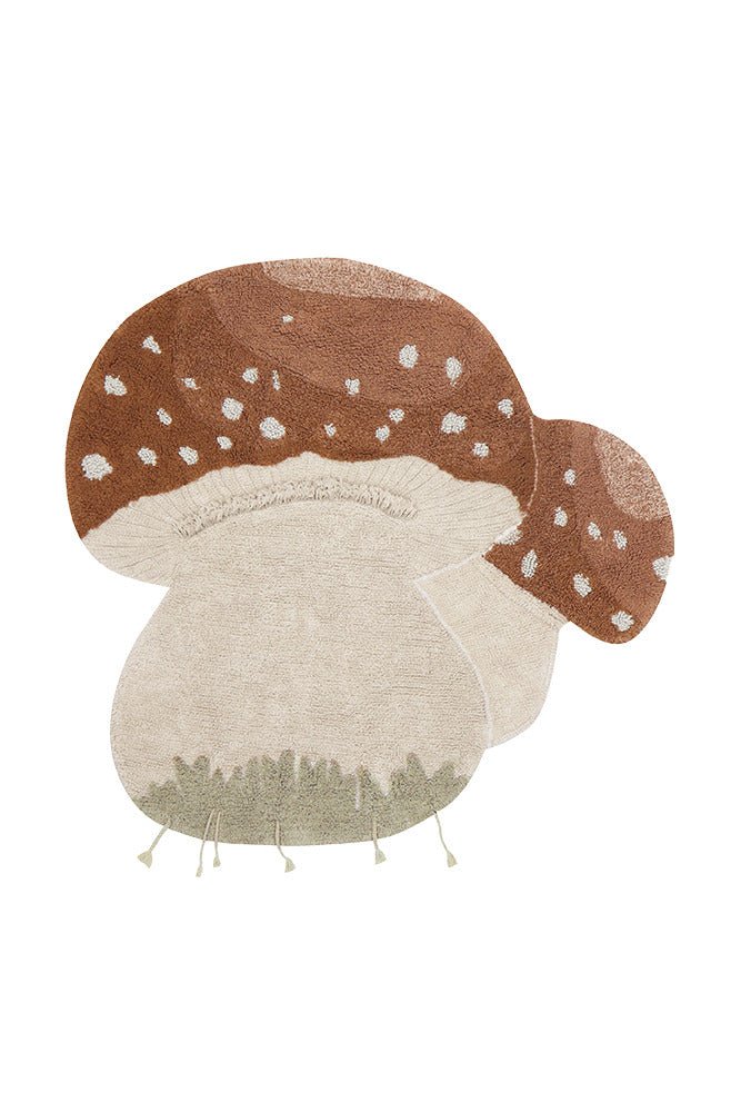 Lorena Canals waschbarer Teppich BOLETUS | 120x120cm - Sir Henrys