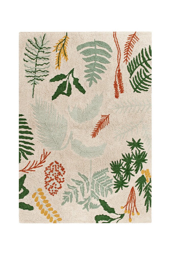 Lorena Canals waschbarer Teppich BOTANIC PLANTS | 200x300cm - Sir Henrys
