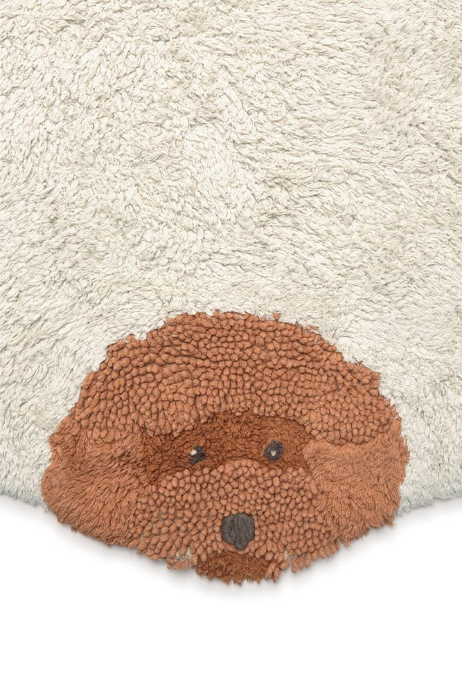 Lorena Canals Waschbarer Teppich DOGS | 140x140cm - Sir Henrys