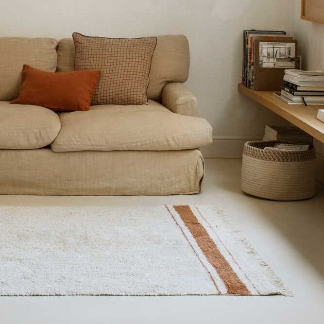 Lorena Canals waschbarer Teppich GASTRO Toffee | 200x140cm - Sir Henrys