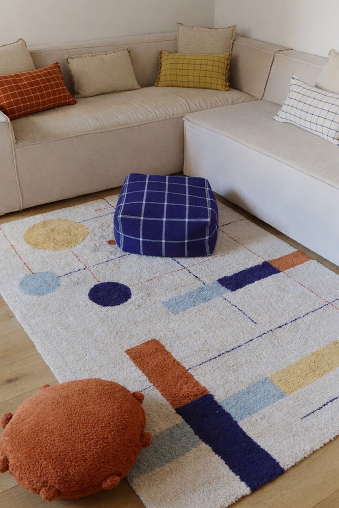 Lorena Canals waschbarer Teppich GEOMETRICAL SHAPES | 240x170cm - Sir Henrys