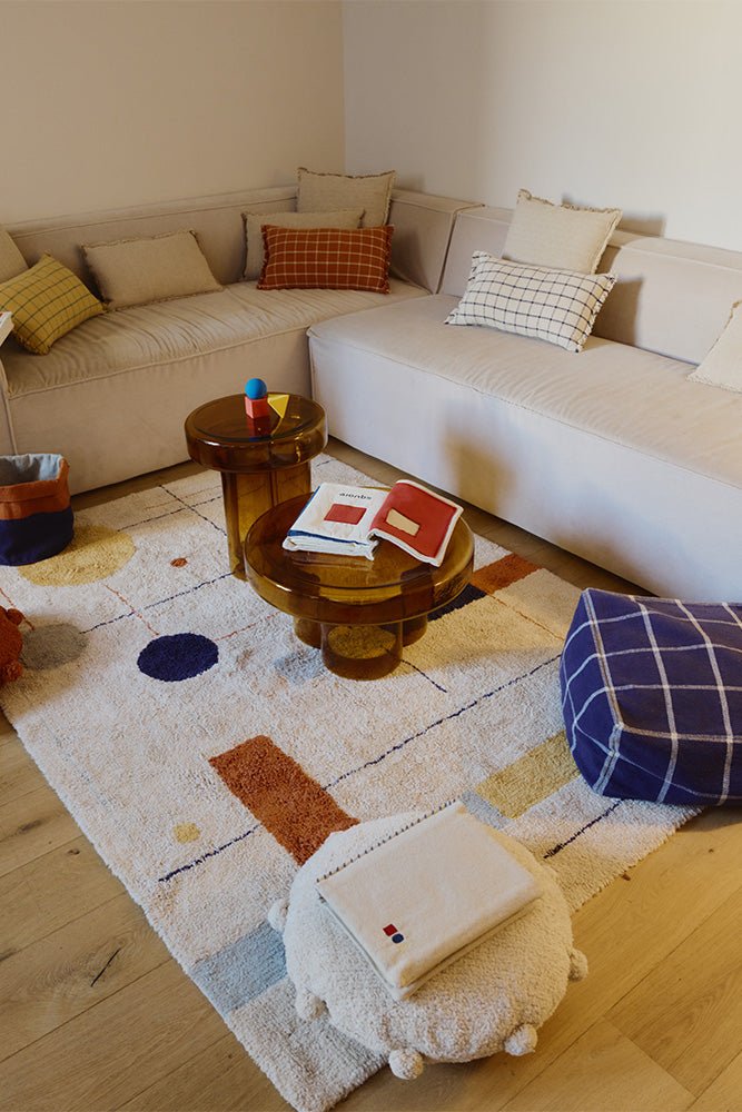 Lorena Canals waschbarer Teppich GEOMETRICAL SHAPES | 240x170cm - Sir Henrys