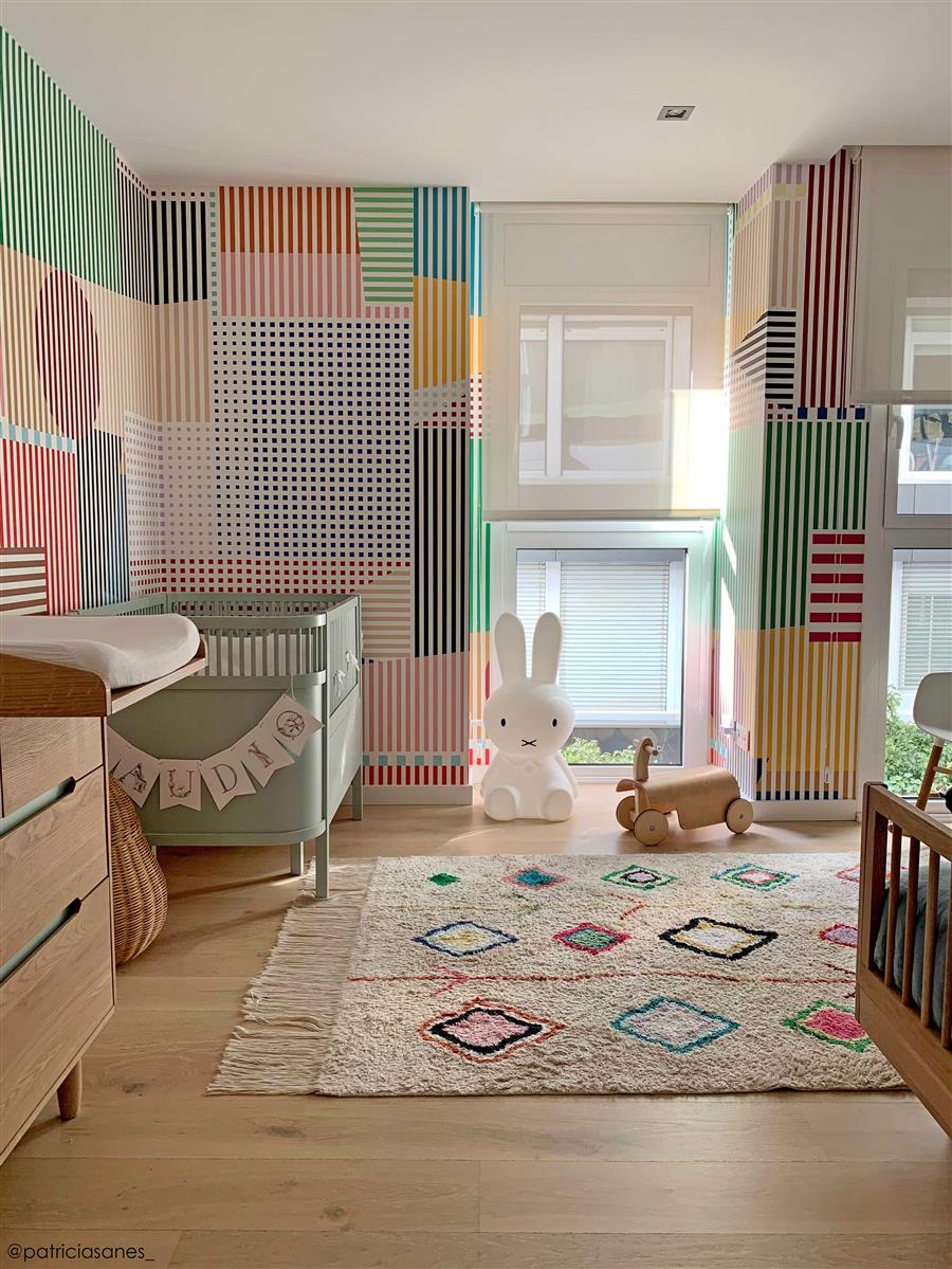 Lorena Canals waschbarer Teppich KAAROL | 120x160cm - Sir Henrys