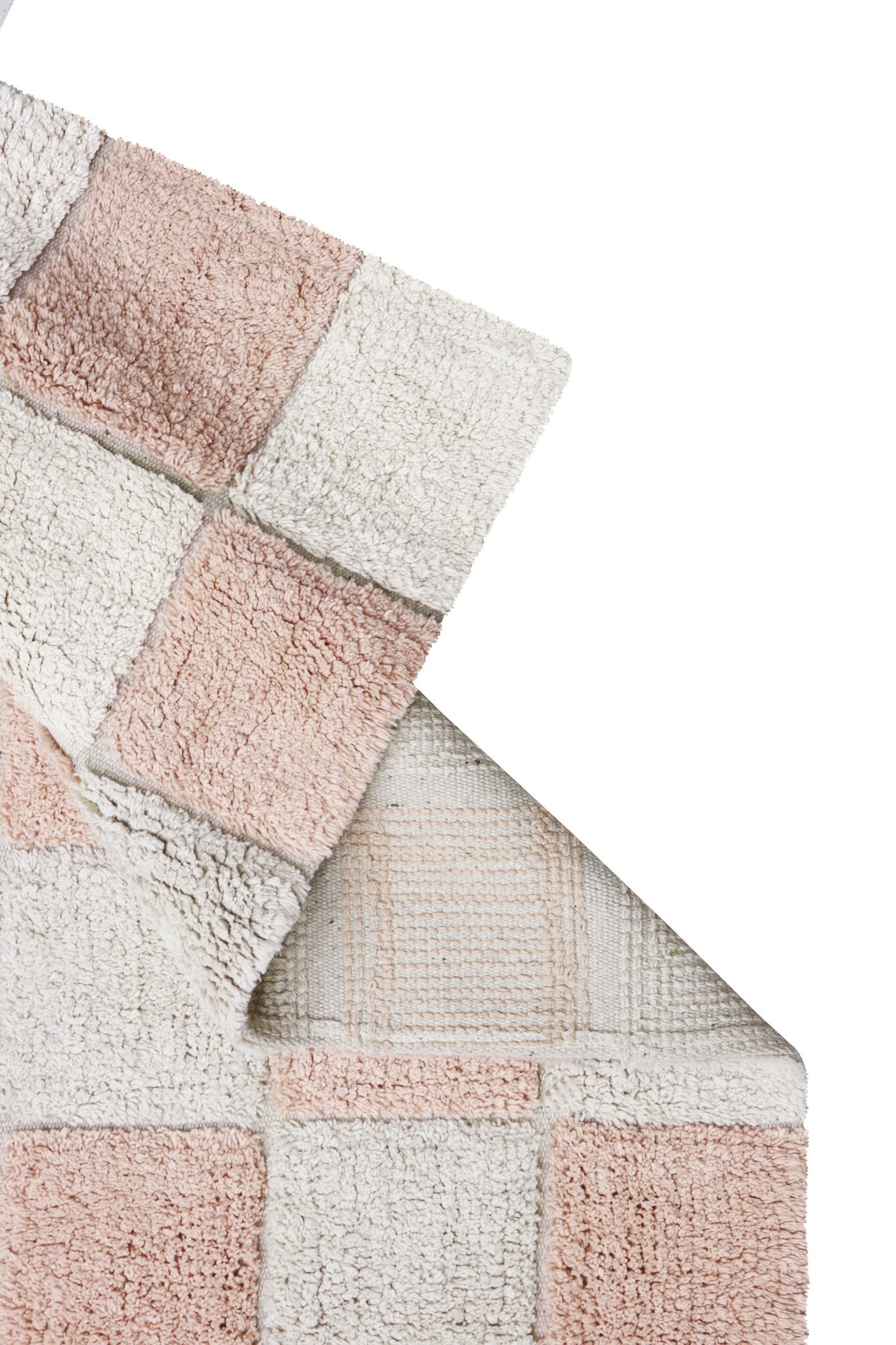 Lorena Canals Waschbarer Teppich KITCHEN TILES Rose | 130x90cm - Sir Henrys