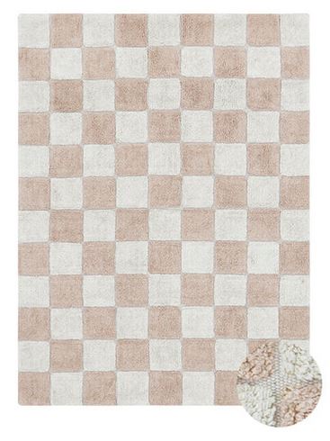 Lorena Canals waschbarer Teppich KITCHEN TILES Rose | 140x200cm - Sir Henrys