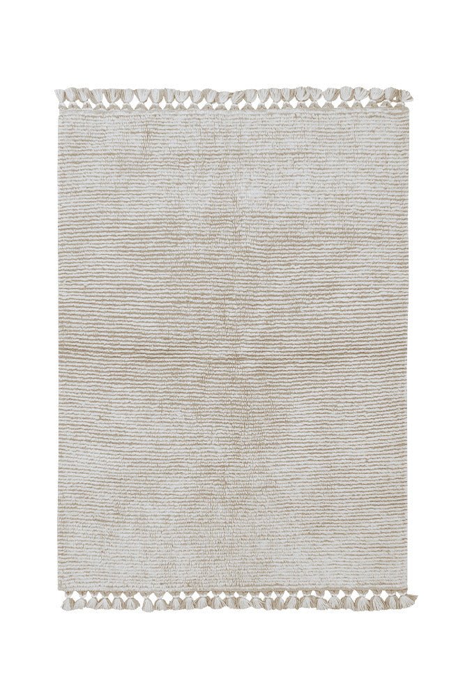 Lorena Canals waschbarer Teppich KOA sandstein | 80x140cm - Sir Henrys