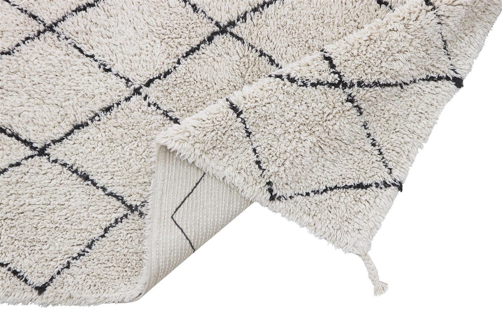 Lorena Canals waschbarer Teppich MINI BEREBER | 100x70cm - Sir Henrys