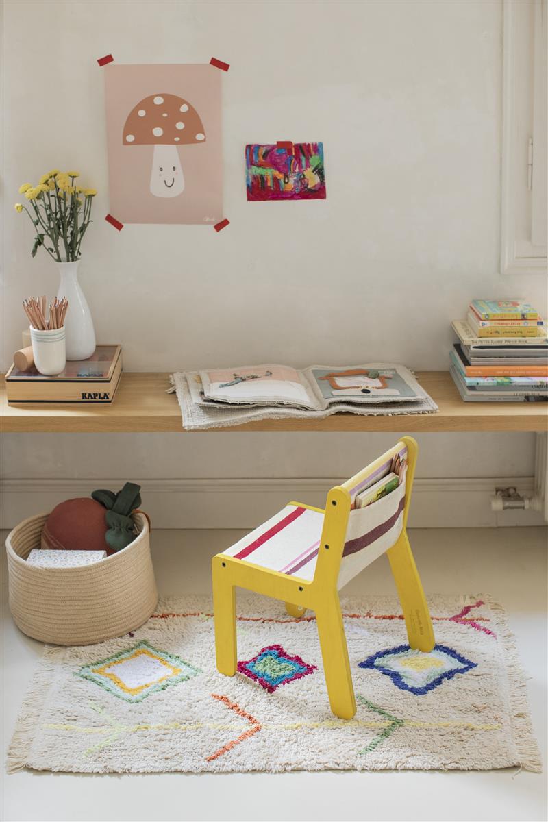 Lorena Canals waschbarer Teppich MINI KAAROL | 100x70cm - Sir Henrys