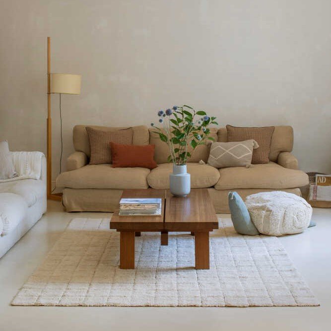 Lorena Canals waschbarer Teppich MOSAIC | 240x170cm - Sir Henrys