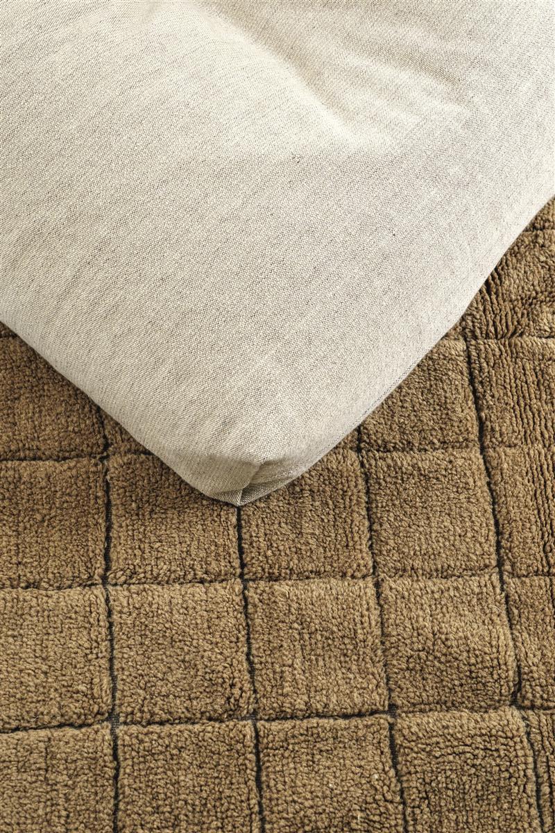 Lorena Canals waschbarer Teppich MOSAIC ocker | 230x300cm - Sir Henrys