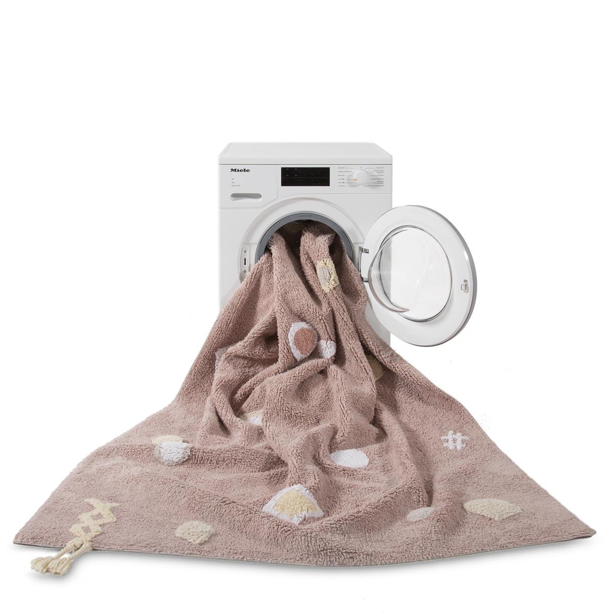Lorena Canals waschbarer Teppich NOAH nude | 200x140 cm - Sir Henrys