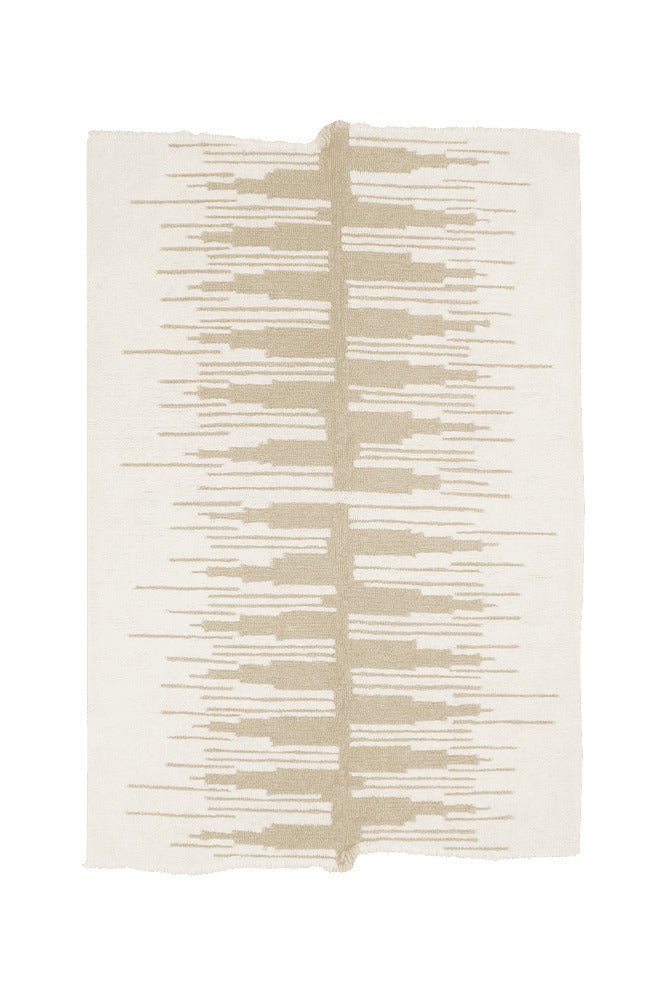 Lorena Canals waschbarer Teppich NOMADE SAGROS natur - sandstein | 170x240cm - Sir Henrys