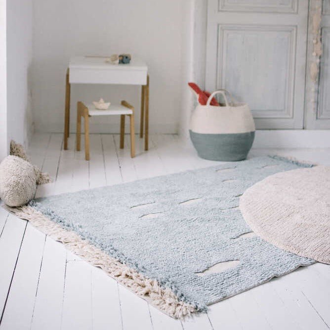 Lorena Canals waschbarer Teppich OCEAN SHORE | 120x190cm - Sir Henrys