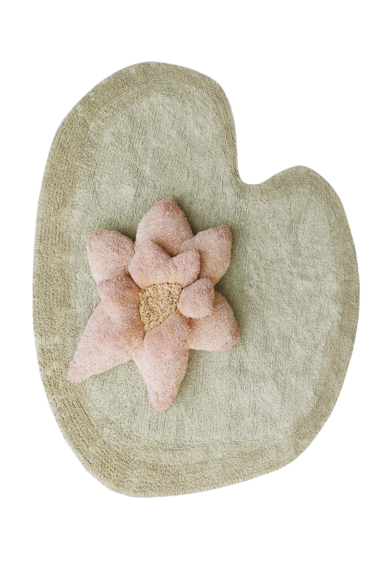 Lorena Canals waschbarer Teppich PUFFY LILY | 160x140cm - Sir Henrys