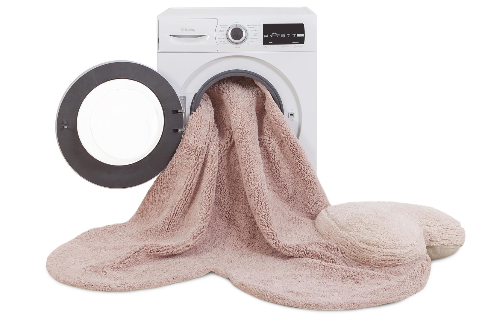 Lorena Canals waschbarer Teppich PUFFY LOVE nude | 180x160 cm - Sir Henrys