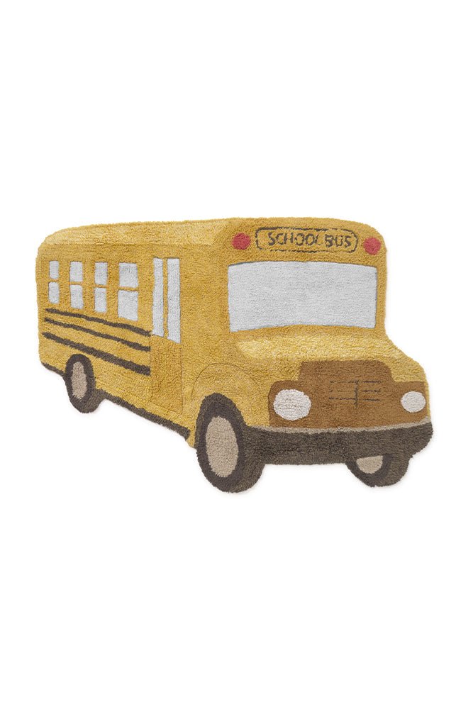 Lorena Canals waschbarer Teppich SCHULBUS | 130x90cm - Sir Henrys