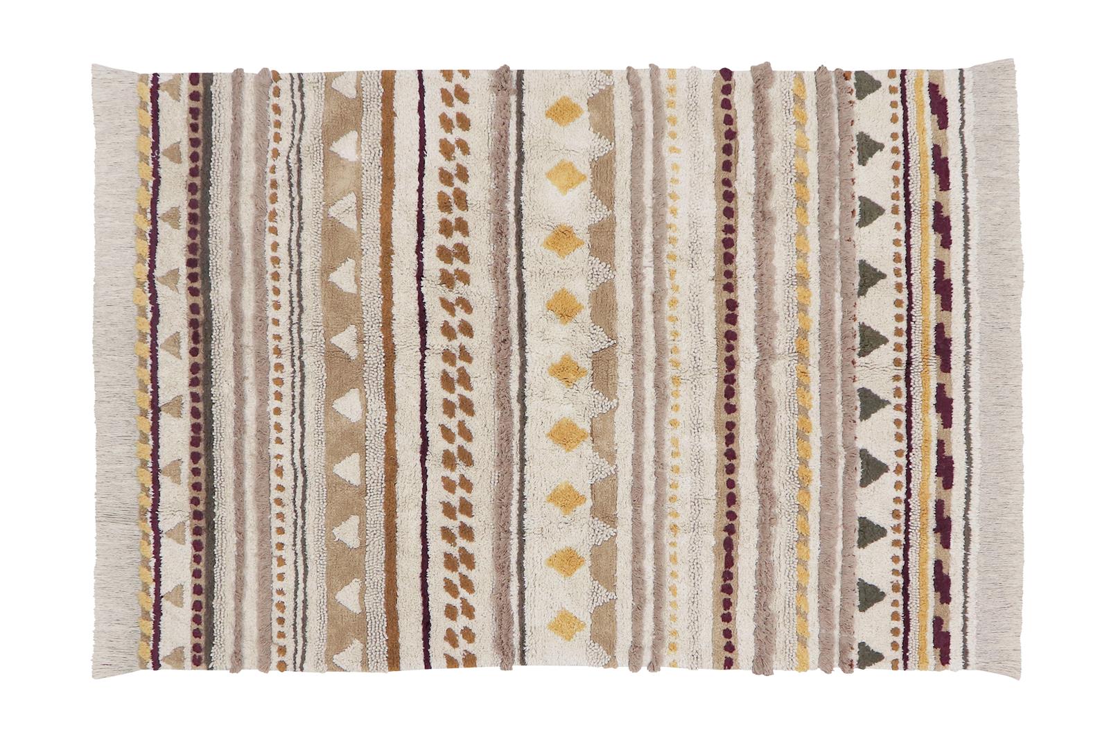 Lorena Canals Waschbarer Teppich SISTAN | 160x120cm - Sir Henrys