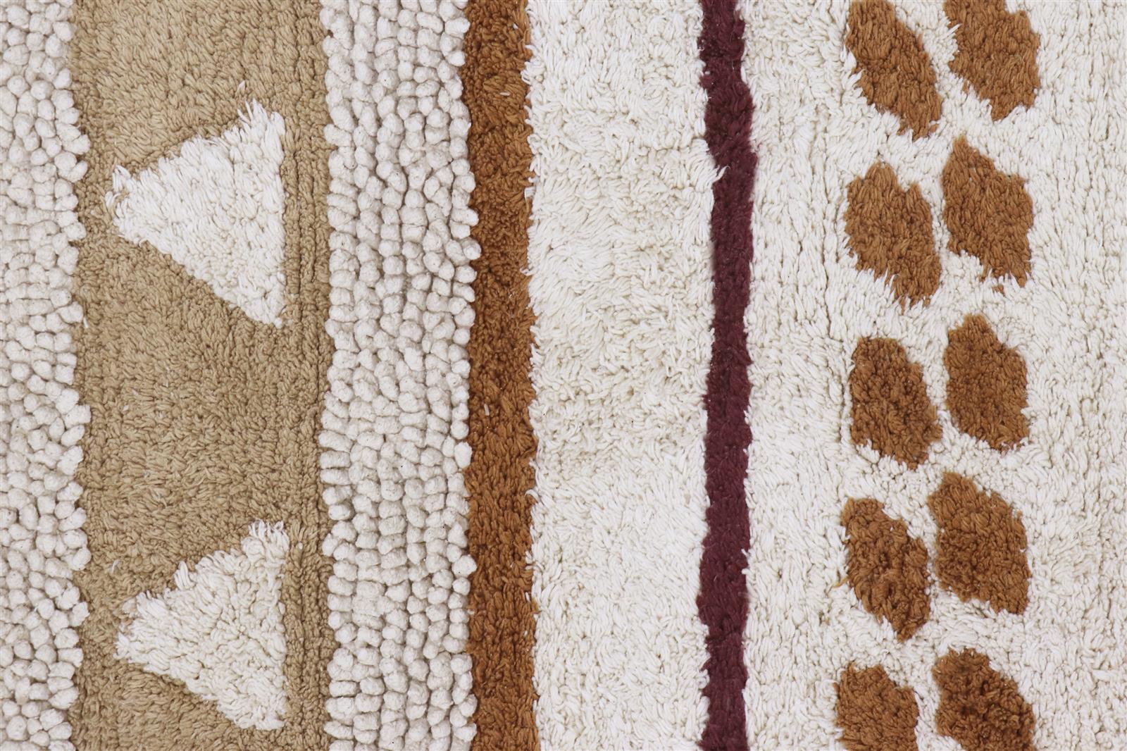 Lorena Canals Waschbarer Teppich SISTAN | 160x120cm - Sir Henrys