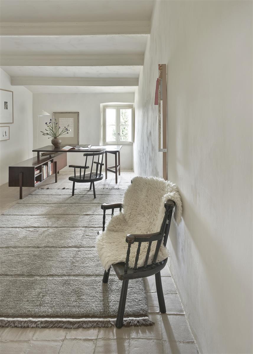Lorena Canals waschbarer Teppich STEPPE grau | 200x300cm - Sir Henrys
