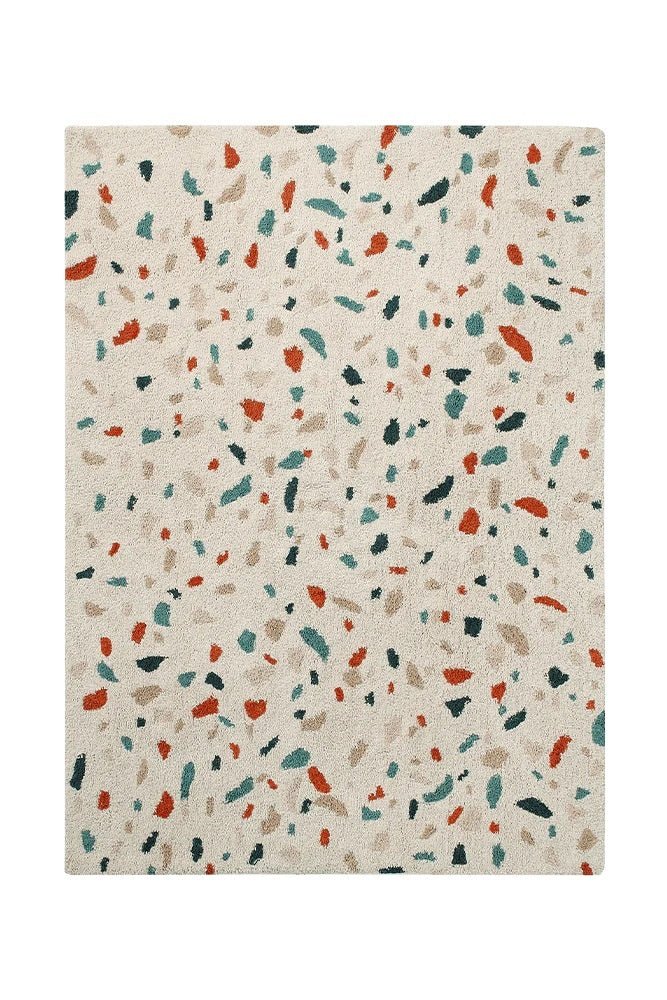 Lorena Canals waschbarer Teppich TERRAZZO marmor | 200x140cm - Sir Henrys