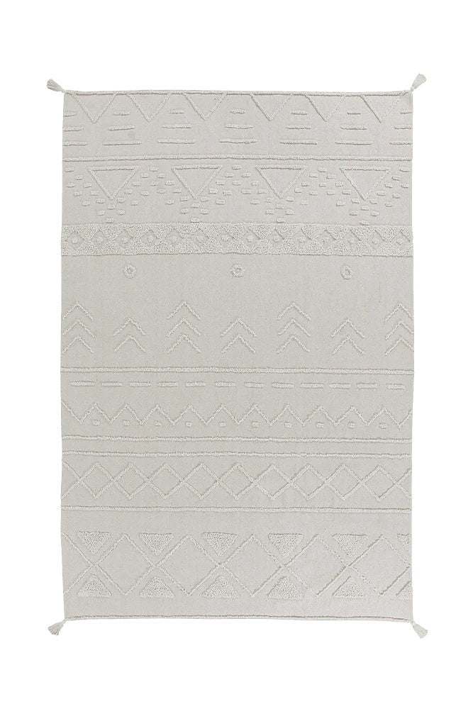 Lorena Canals waschbarer Teppich TRIBU natur | 200x140cm - Sir Henrys