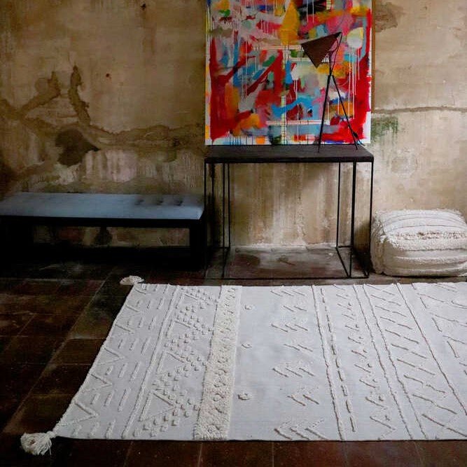 Lorena Canals waschbarer Teppich TRIBU natur | 300x200cm - Sir Henrys