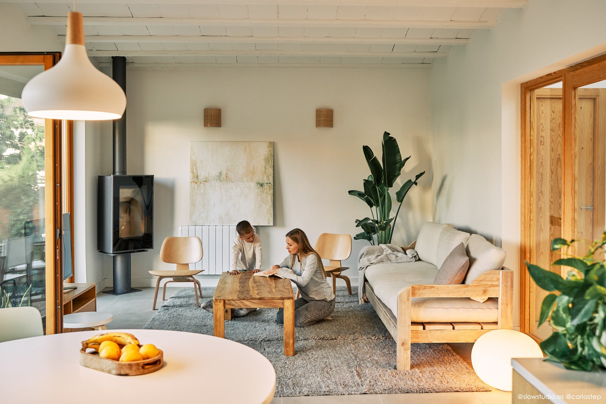 Lorena Canals waschbarer Teppich TUNDRA grau | 250x340cm - Sir Henrys