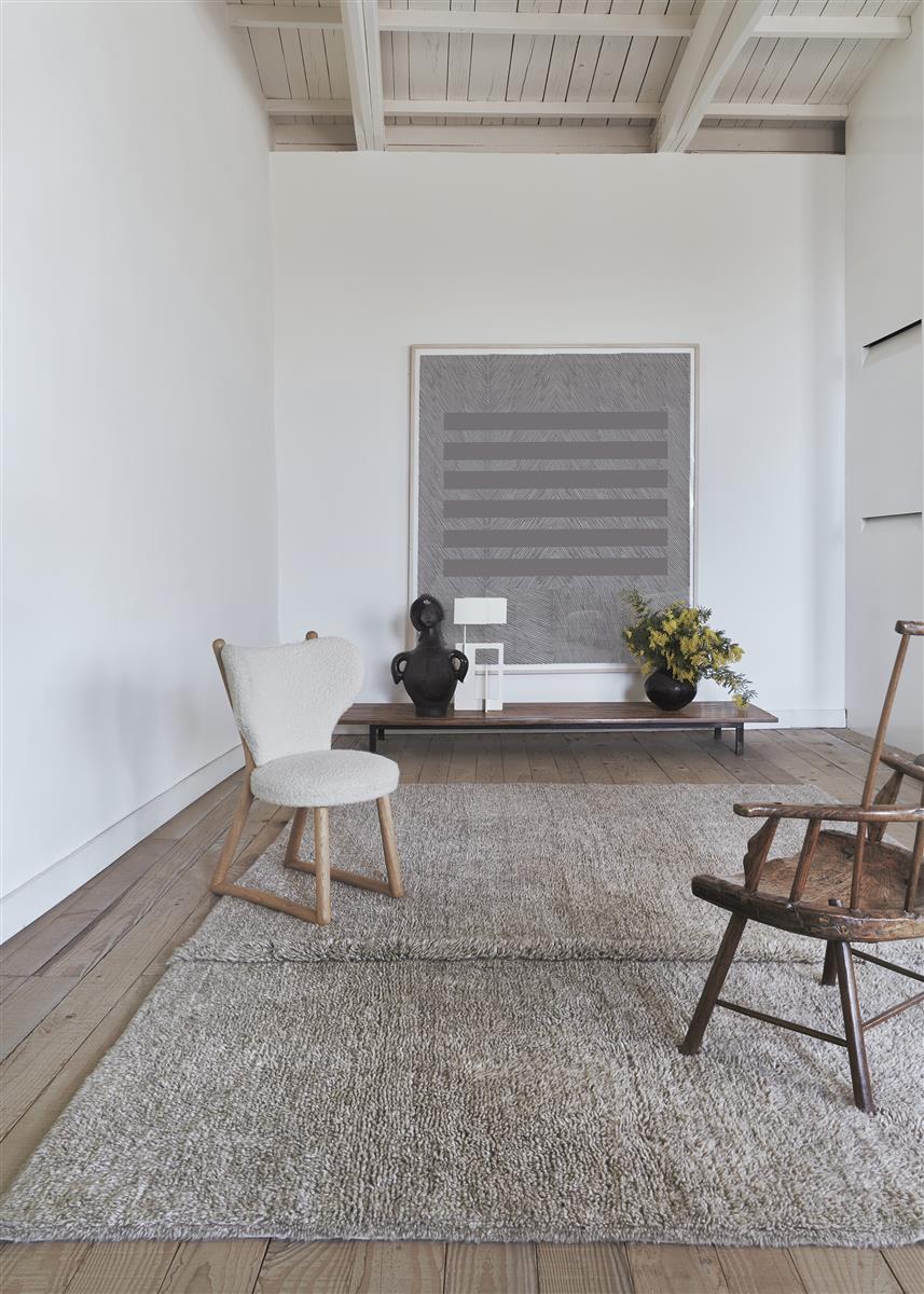 Lorena Canals waschbarer Teppich TUNDRA grau | 250x340cm - Sir Henrys