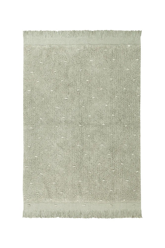 Lorena Canals waschbarer Teppich WOODS SYMPHONY oliv | 200x140cm - Sir Henrys
