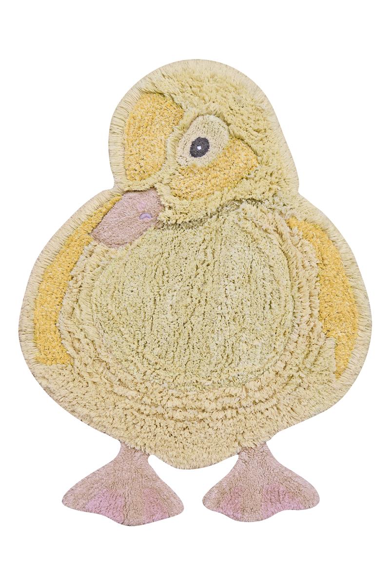 Lorena Canals waschbarer Tierteppich DUCKY | 95x120cm - Sir Henrys