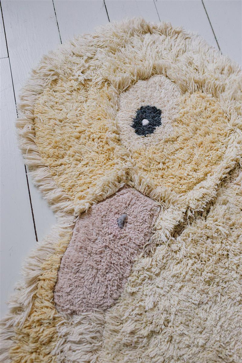 Lorena Canals waschbarer Tierteppich DUCKY | 95x120cm - Sir Henrys