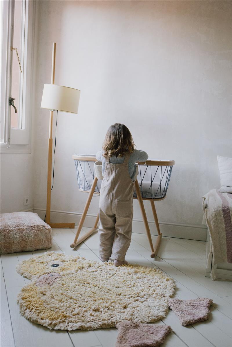 Lorena Canals waschbarer Tierteppich DUCKY | 95x120cm - Sir Henrys