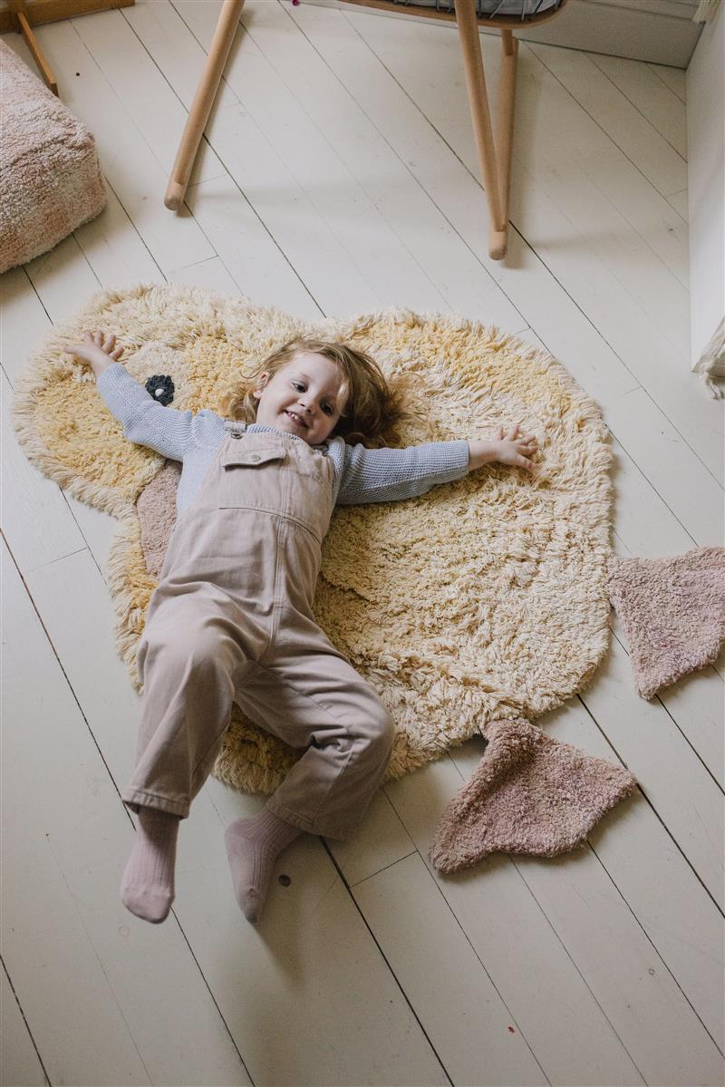 Lorena Canals waschbarer Tierteppich DUCKY | 95x120cm - Sir Henrys