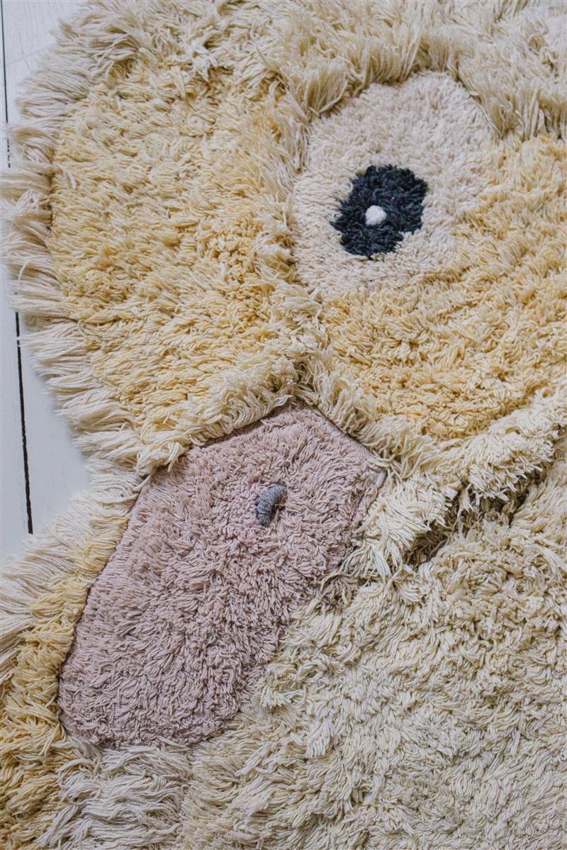 Lorena Canals waschbarer Tierteppich DUCKY | 95x120cm - Sir Henrys