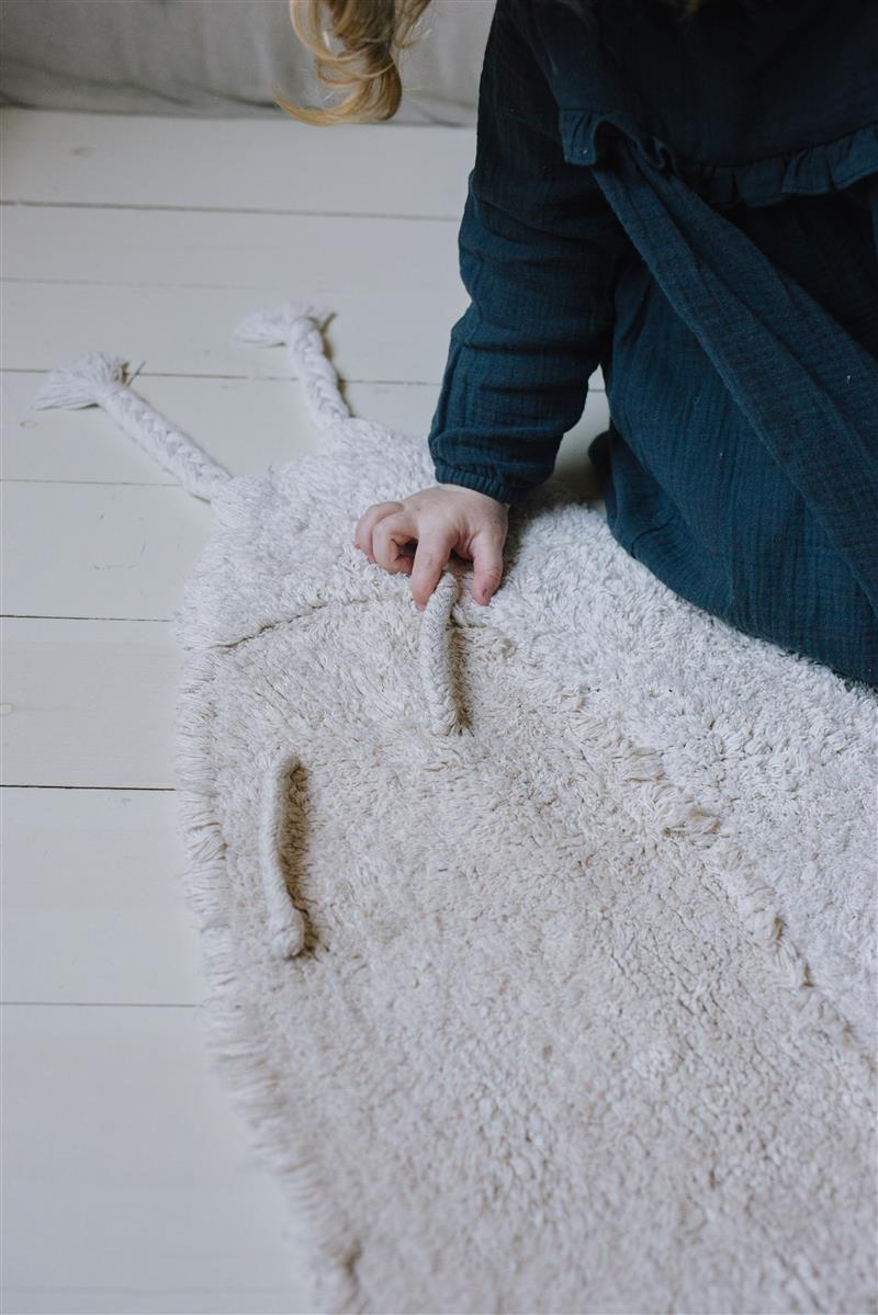 Lorena Canals waschbarer Tierteppich SCHNECKE | 100x120cm - Sir Henrys