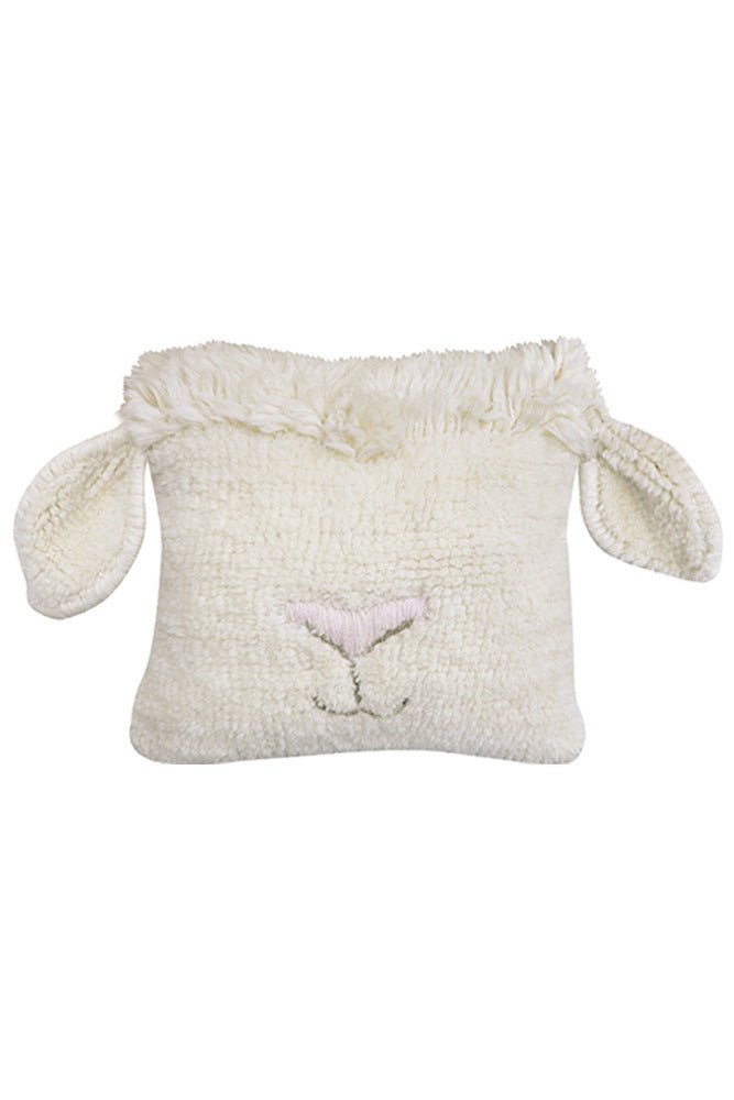 Lorena Canals Wollkissen PINK NOSE SHEEP | 35x35cm - Sir Henrys