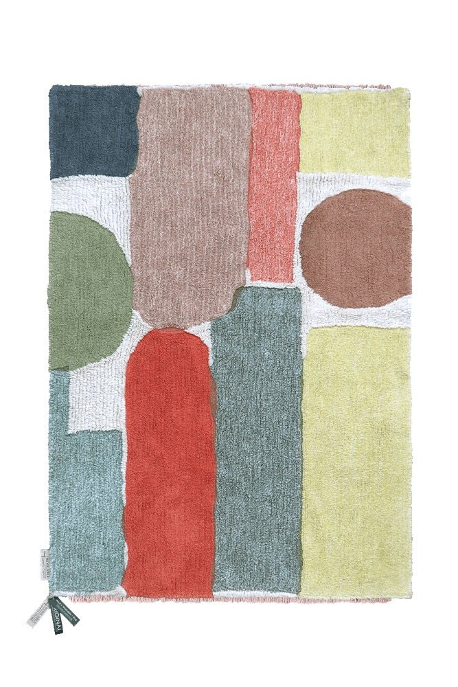 Lorena Canals Wollteppich ABSTRAKT | 240x170cm - Sir Henrys
