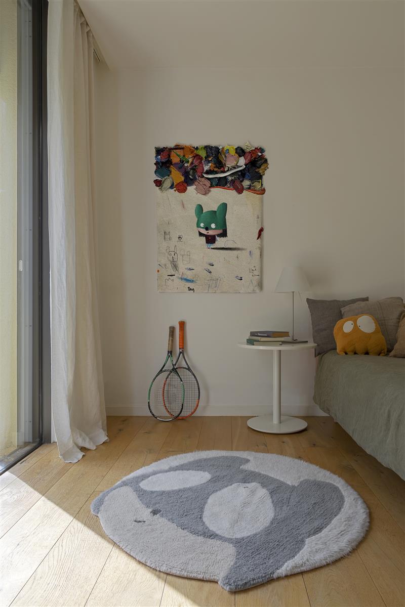 Lorena Canals Wollteppich ASTROMOUSE | 100x100cm - Sir Henrys