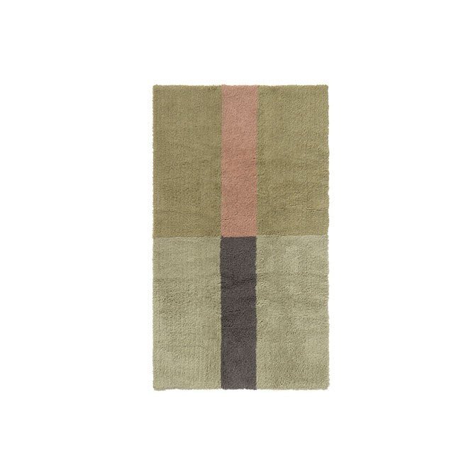 Lorena Canals Wollteppich CHROMA rosa | 80x140cm - Sir Henrys