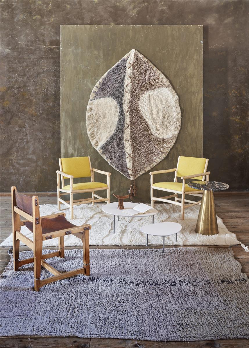 Lorena Canals Wollteppich ENKANG Ivory | 170x240cm - Sir Henrys