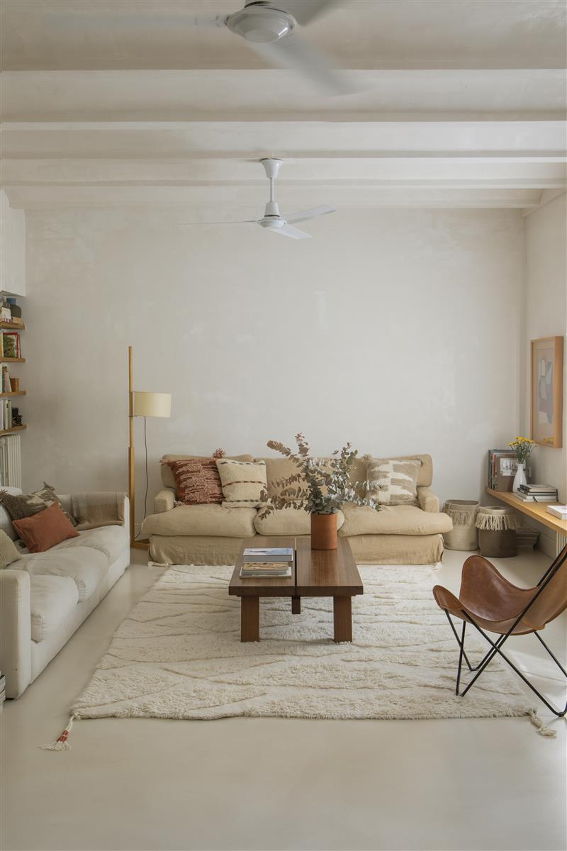 Lorena Canals Wollteppich ENKANG Ivory | 170x240cm - Sir Henrys