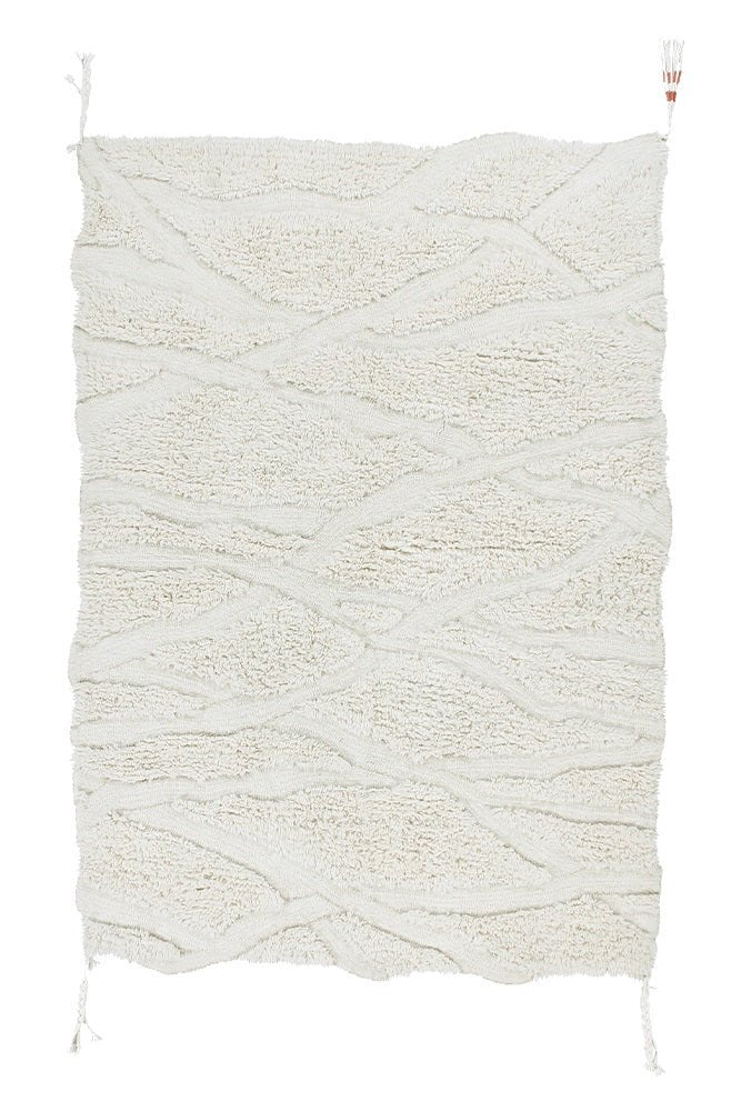Lorena Canals Wollteppich ENKANG Ivory | 200x300cm - Sir Henrys