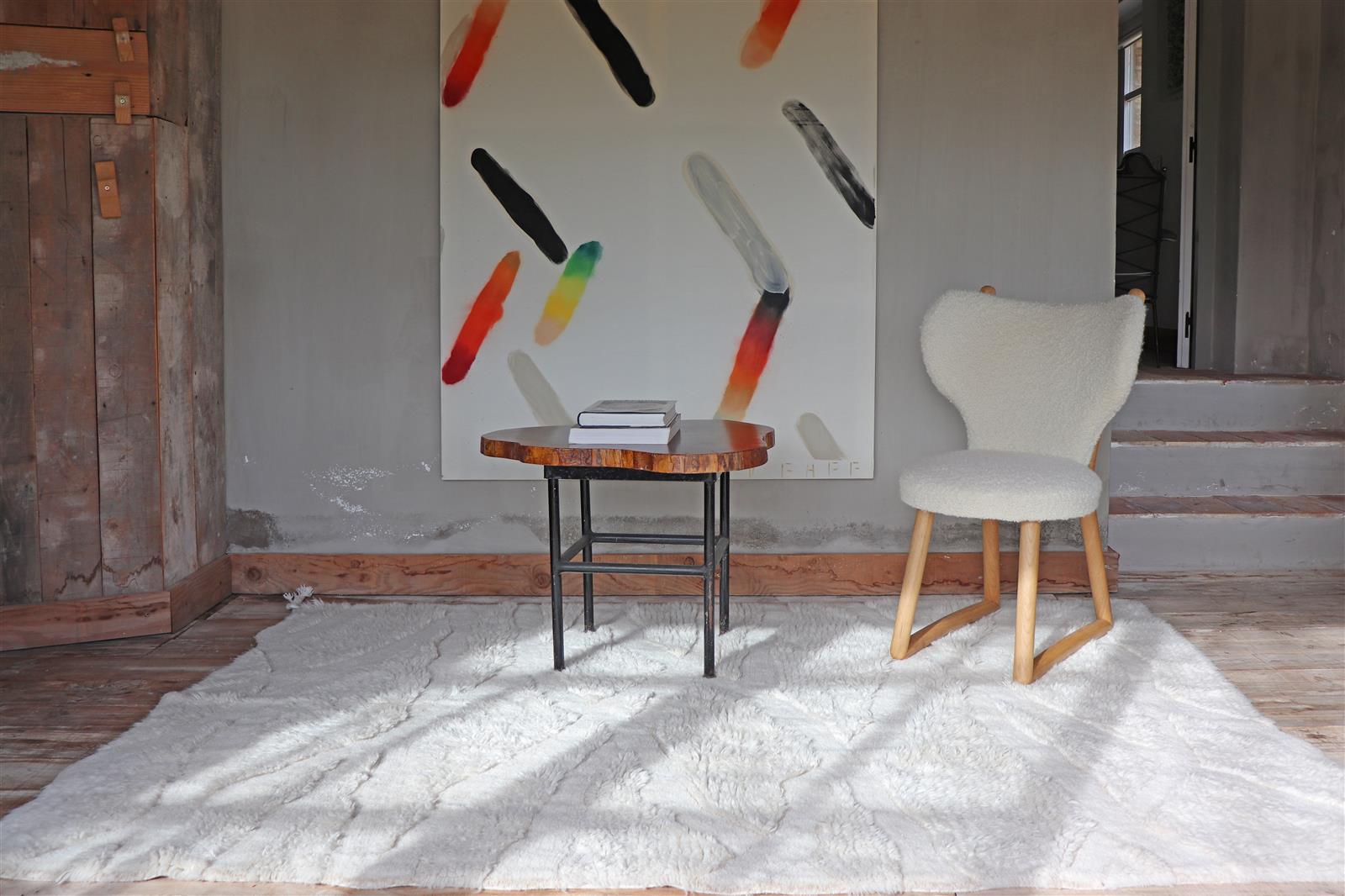 Lorena Canals Wollteppich ENKANG Ivory | 200x300cm - Sir Henrys