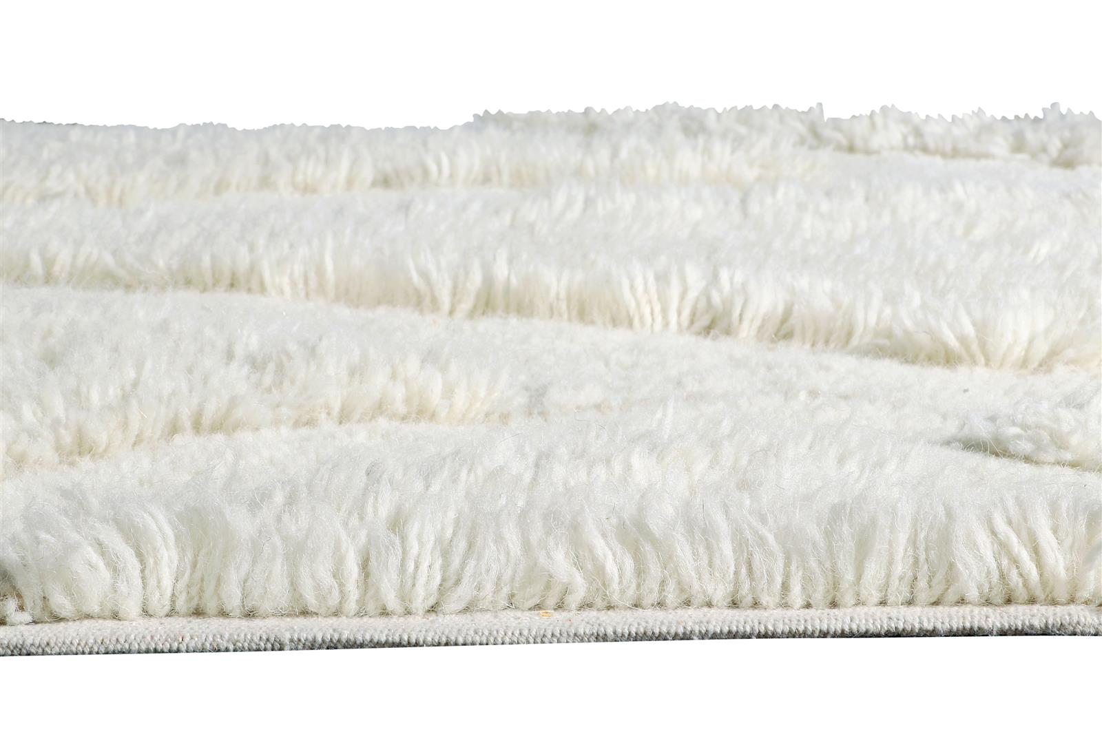 Lorena Canals Wollteppich ENKANG Ivory | 70x200cm - Sir Henrys