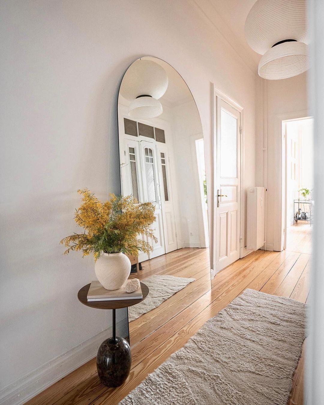 Lorena Canals Wollteppich ENKANG Ivory | 70x200cm - Sir Henrys