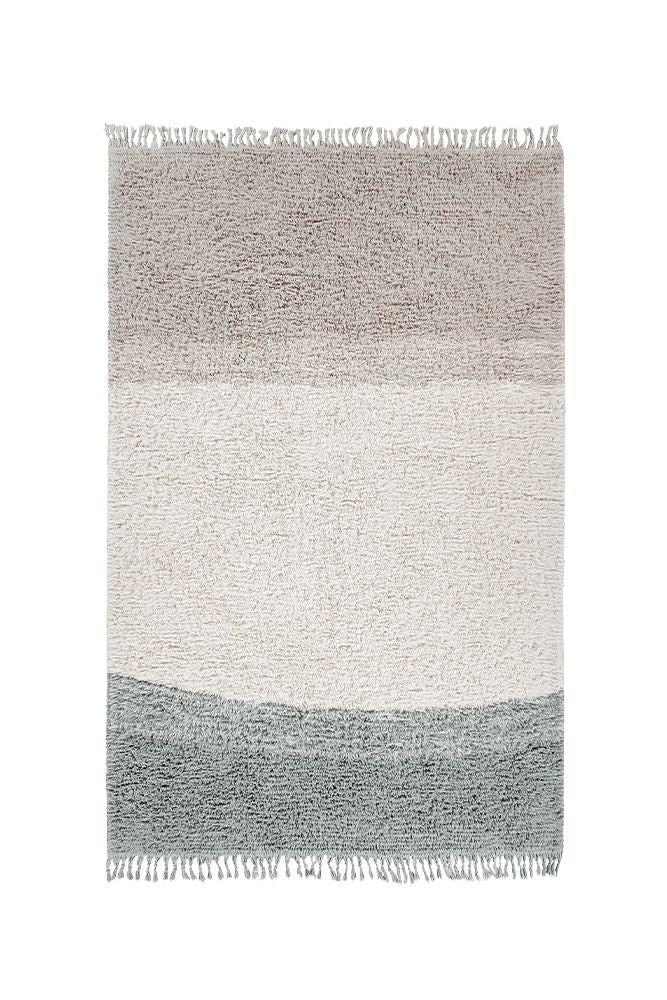 Lorena Canals Wollteppich Into the Blue | 200x140cm - Sir Henrys