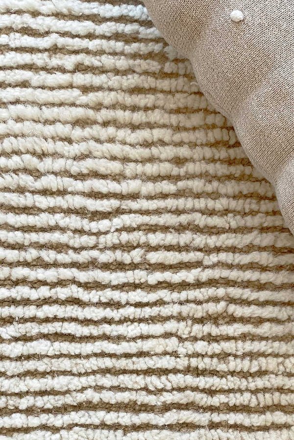 Lorena Canals Wollteppich KOA sandstein | 170x120cm - Sir Henrys