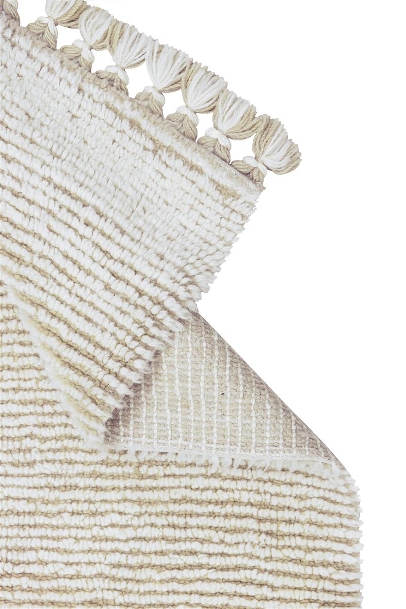 Lorena Canals Wollteppich KOA sandstein | 170x120cm - Sir Henrys