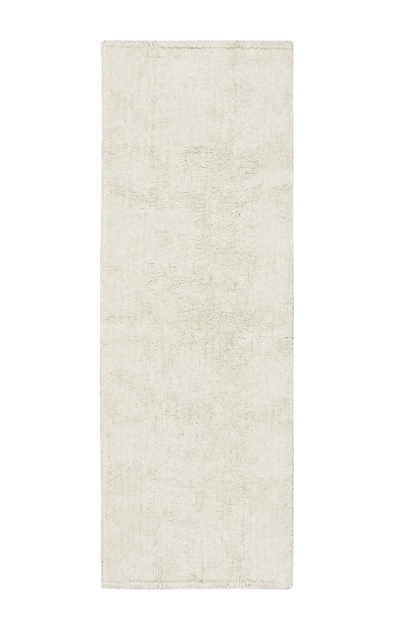 Lorena Canals Wollteppich LONGUE natur | 250x80cm - Sir Henrys